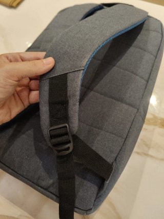 Mochila HP Gris