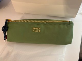 Estuche Bimba y Lola verde