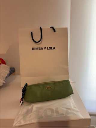 Estuche Bimba y Lola verde