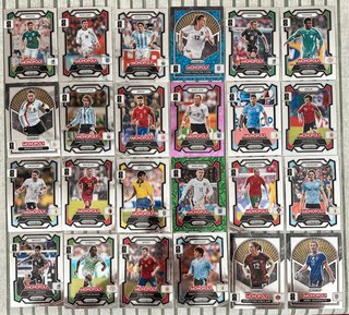 Lote 24 Cartas Panini Prizm Monopoly