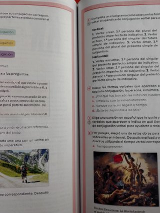 Lengua castellana y literatura