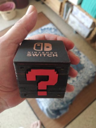 Caja para cartuchos Nintendo Switch
