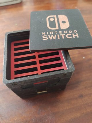 Caja para cartuchos Nintendo Switch