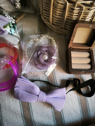 Lote artículos varios de boda