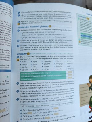 Lengua castellana y literatura  3° ESO