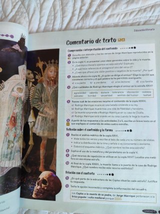 Lengua castellana y literatura  3° ESO