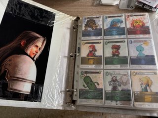 Álbum final fantasy