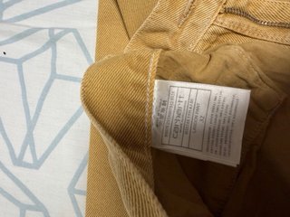 Pantalón Carhartt Marrón Talla 32/M