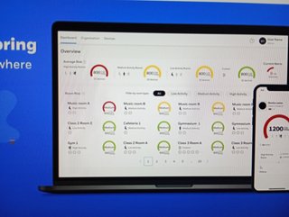 Monitor Aire Honeywell Riesgo Transmisión