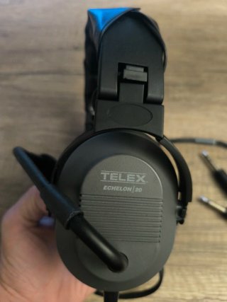 Auriculares Aviación Telex Echelon 20