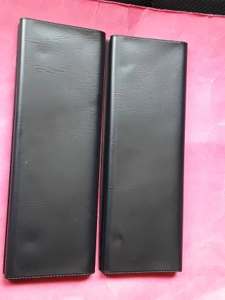2 ESTUCHES MONETARIO MARCA TAULER & FAU.
