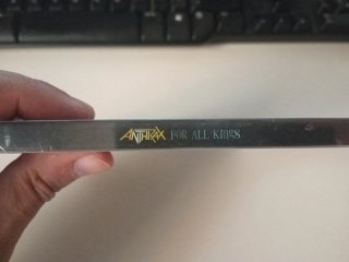 CD - Anthrax - For All Kings