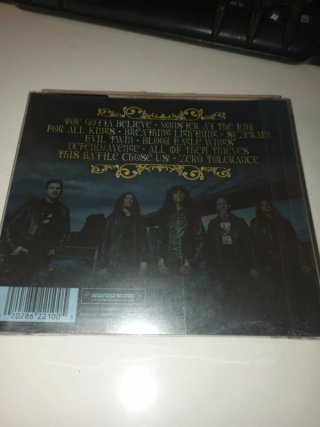 CD - Anthrax - For All Kings