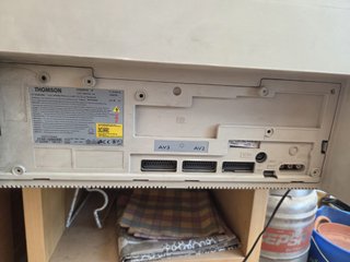 TV CRT Thomson Scenium 32 DVM 50/100Hz