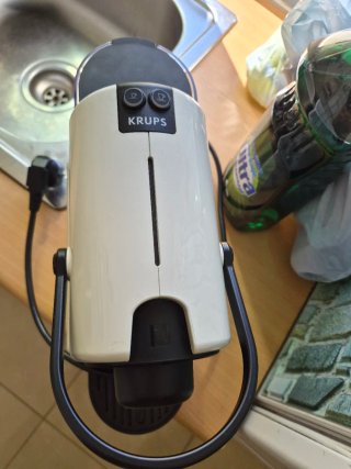 Cafetera Krups Nespresso