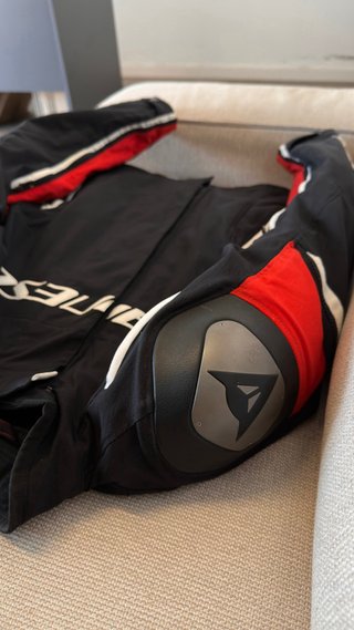 Casaco Dainese Racing 3 D-Dry Tamanho 50