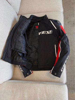 Casaco Dainese Racing 3 D-Dry Tamanho 50