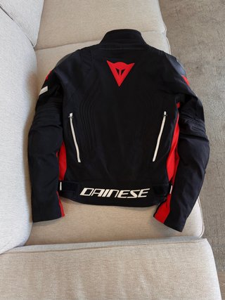 Casaco Dainese Racing 3 D-Dry Tamanho 50