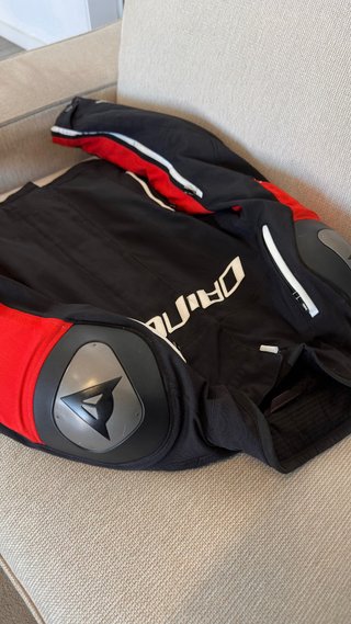 Casaco Dainese Racing 3 D-Dry Tamanho 50