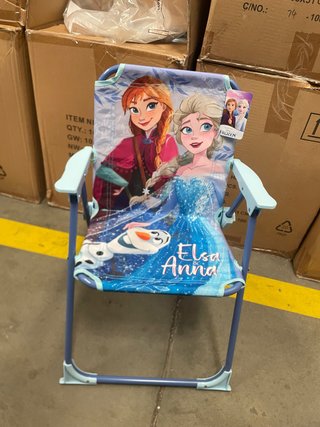 Silla de Playa Frozen Elsa y Anna