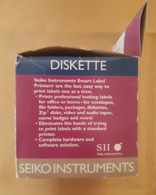 Rotolo etichette adesive per Seiko