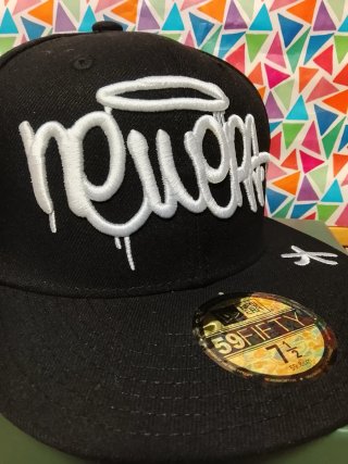 Gorra New Era 59FIFTY Negra Talla 7.1/2