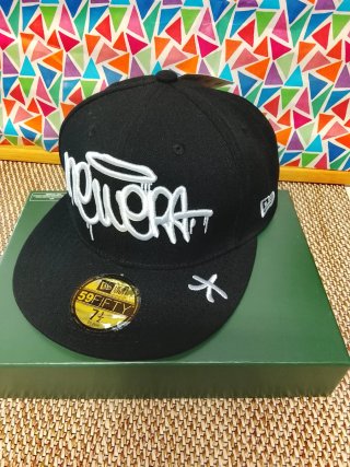 Gorra New Era 59FIFTY Negra Talla 7.1/2