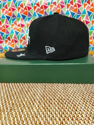 Gorra New Era 59FIFTY Negra Talla 7.1/2