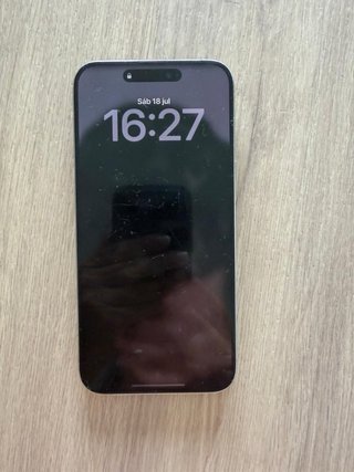iPhone 15 pro Max Gris Metalizado