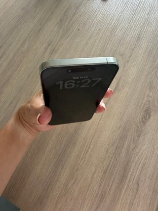 iPhone 15 pro Max Gris Metalizado