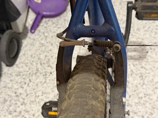Bicicleta Indur Attack 80s 27.5