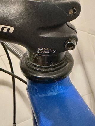 Bicicleta Indur Attack 80s 27.5