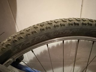 Bicicleta Indur Attack 80s 27.5