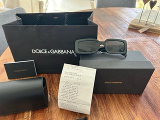 Gafas de Sol Dolce & Gabbana Unisex Nuevas