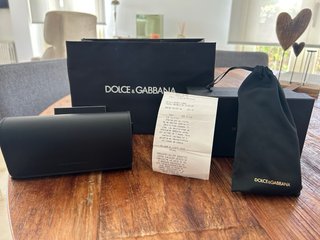 Gafas de Sol Dolce & Gabbana Unisex Nuevas