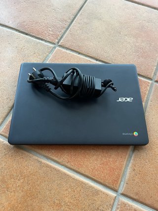 Acer Chromebook Negro