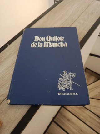 Libro don Quijote de la Mancha para niños