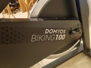 Bicicleta de Spinning Negra