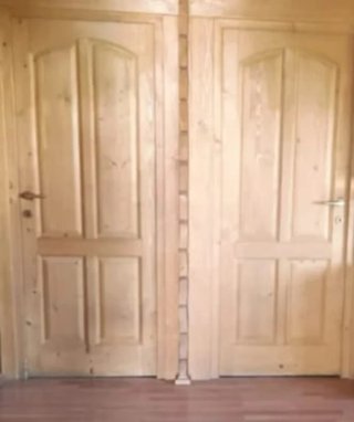 Casa de madera