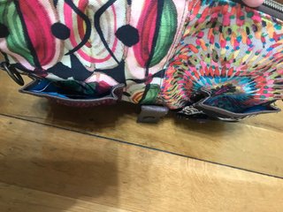 Bolso Desigual Multicolor bandolera y de mano