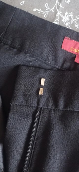 Pantalón vestir CARAMELO negro