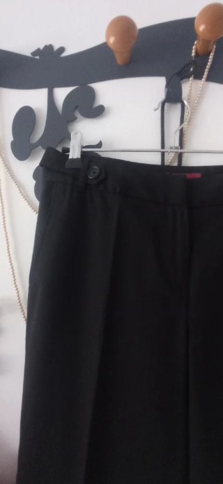 Pantalón vestir CARAMELO negro