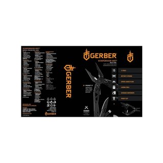 Gerber Suspension NXT multiherramienta 15
