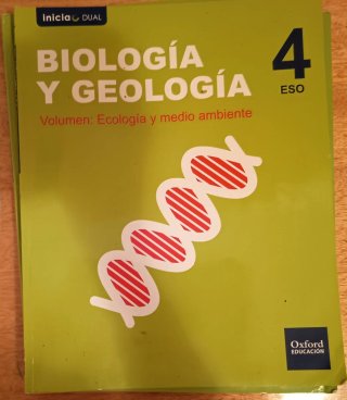 Biología y geología: v. [3]. Ecología y medio a...