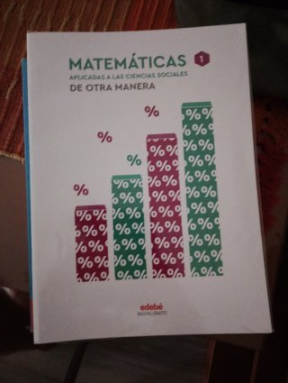 Matemáticas aplicadas a las Ciencias Sociales 1...
