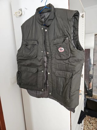 Chaleco acolchado hombre