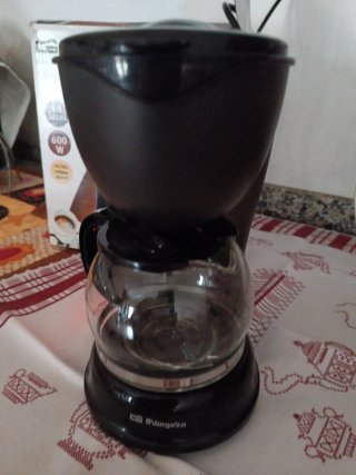 Cafetera Goteo Orbegozo CG 4011 N