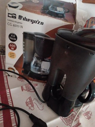 Cafetera Goteo Orbegozo CG 4011 N
