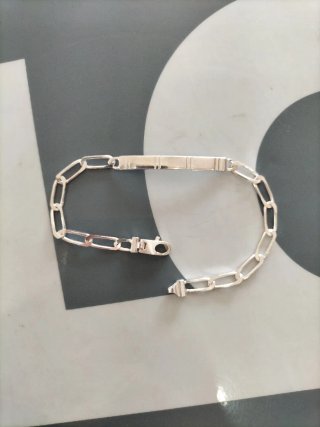 Pulsera Plata Hombre Nueva