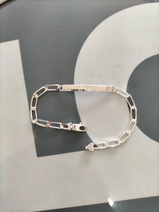 Pulsera Plata Hombre Nueva